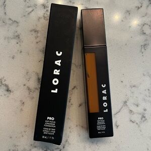 LORAC PRO Soft Focus Longwear Foundation shade 21 dark nwt